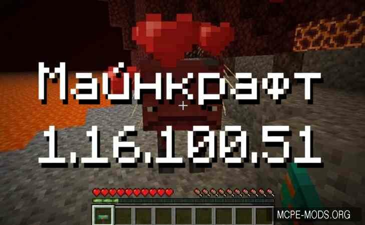 Minecraft 1.16.100.51 [тестовая версия]